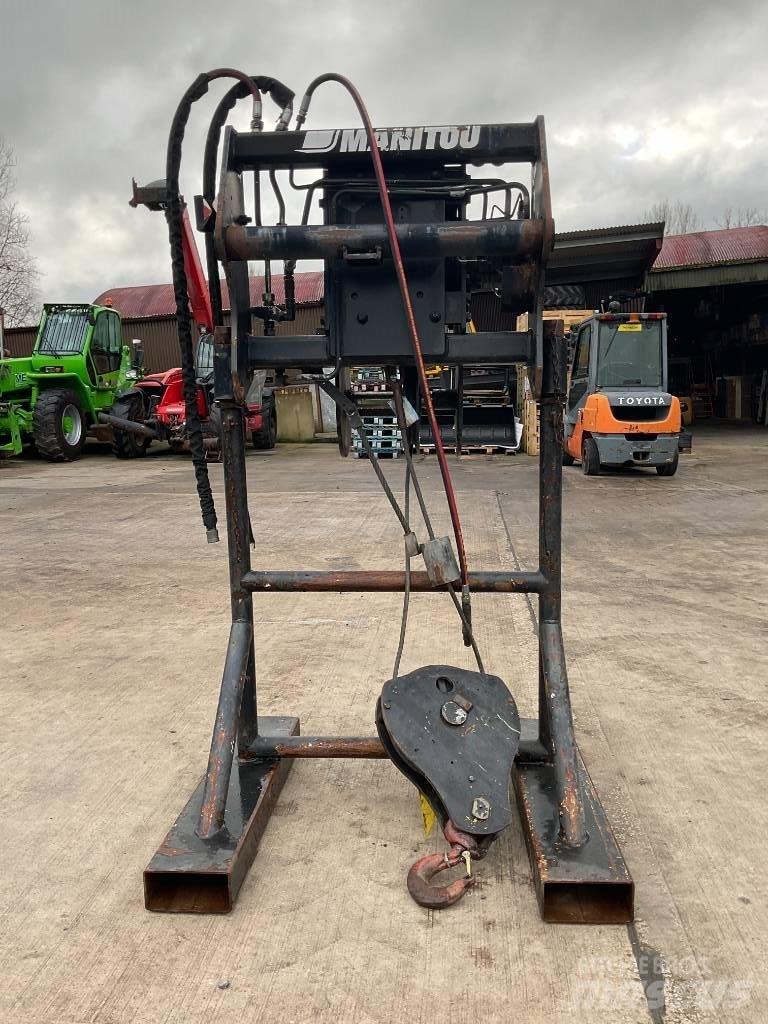 Manitou Drop Winch Chariot télescopique