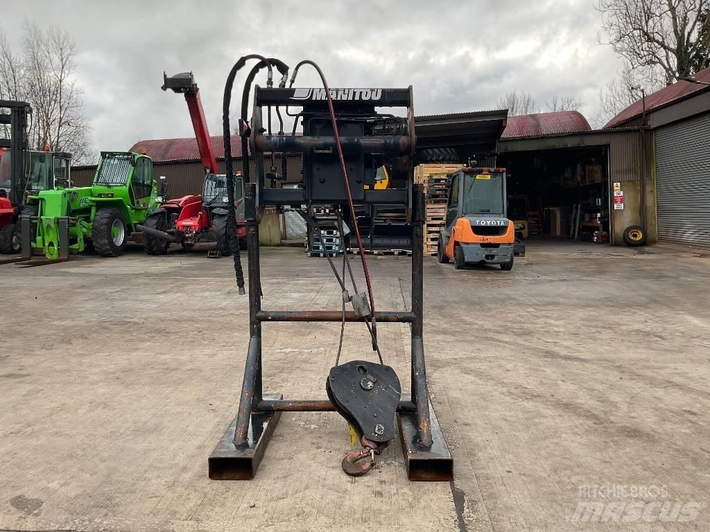 Manitou Drop Winch Chariot télescopique