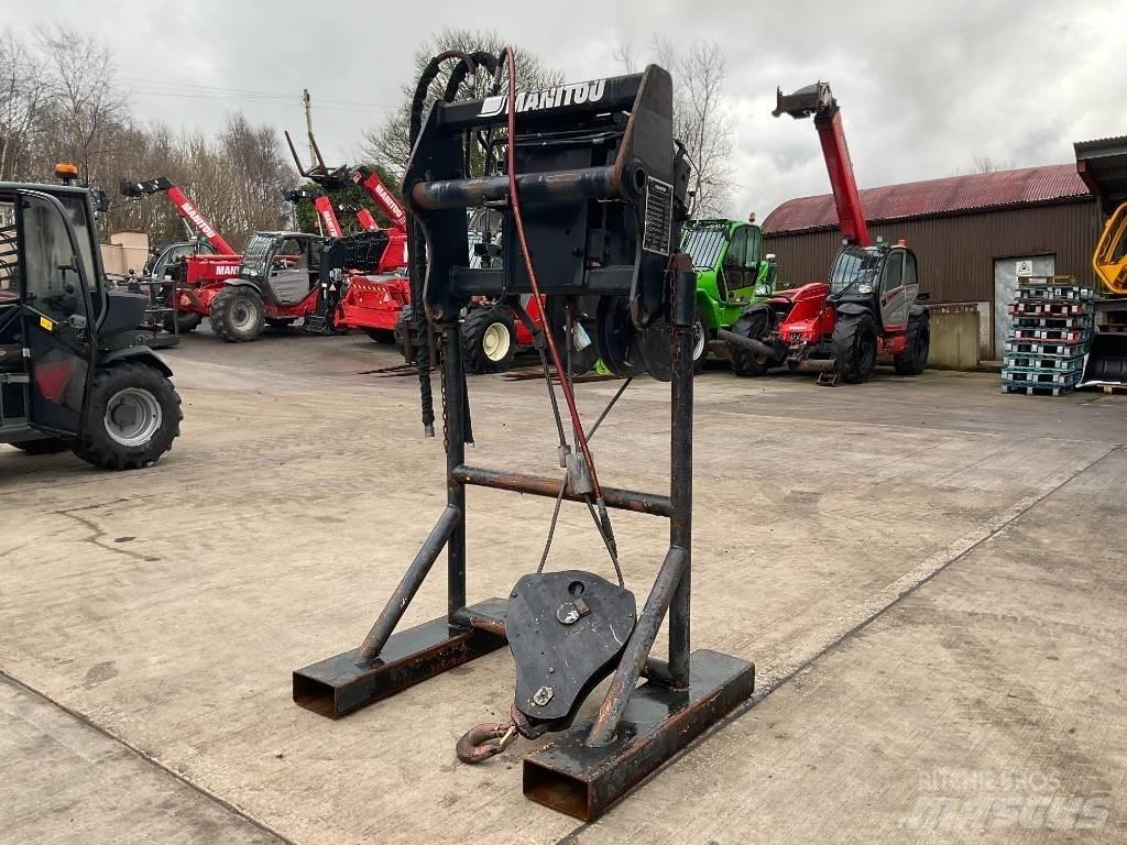Manitou Drop Winch Chariot télescopique