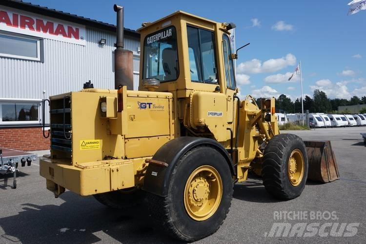CAT 920 Chargeuse sur pneus