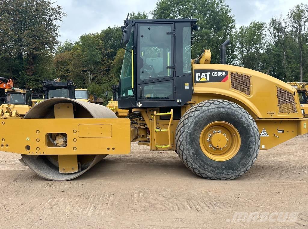 CAT CS 66 B Rouleaux monocylindre