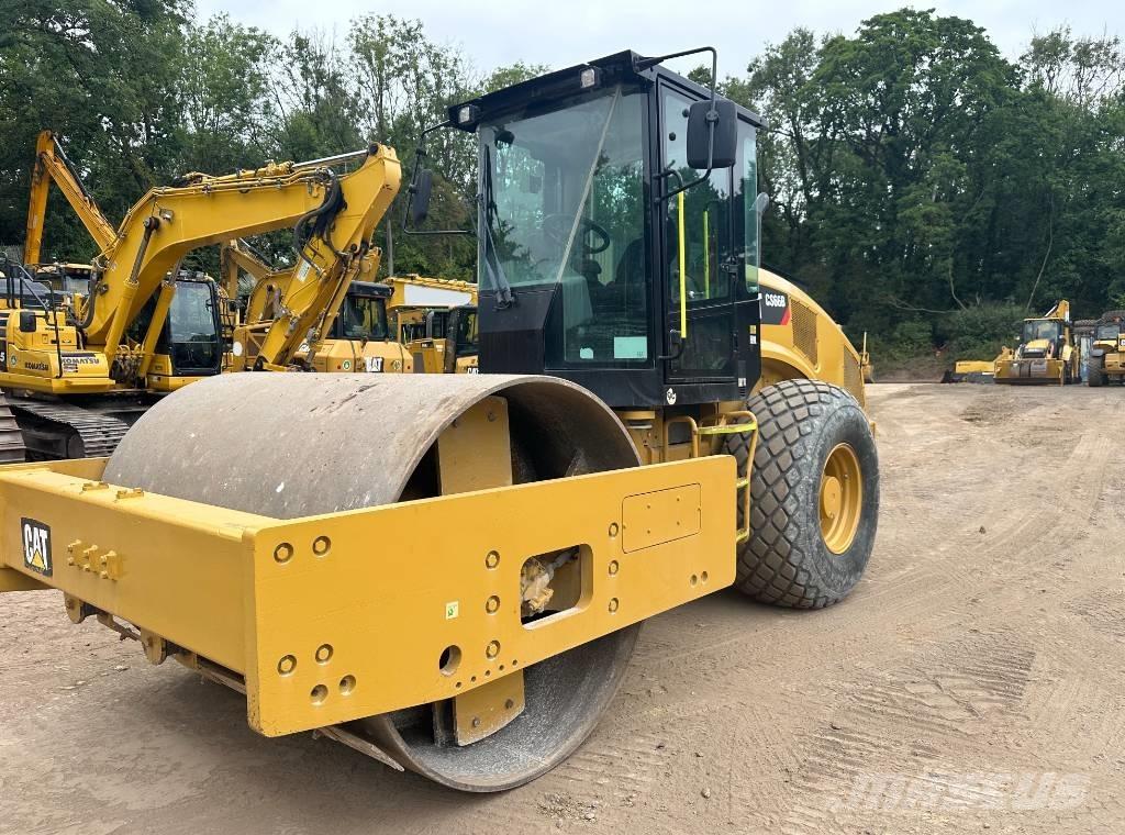 CAT CS 66 B Rouleaux monocylindre