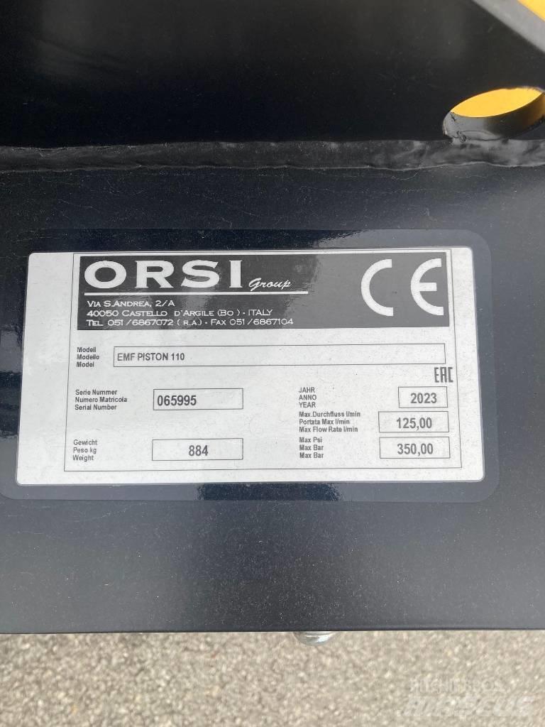 Orsi EMF PISTON 110 Broyeur forestier