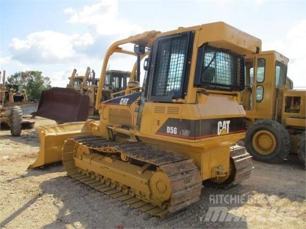 CAT D 5 G LGP Bouteurs sur chenilles