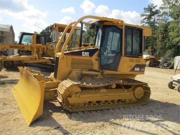 CAT D 5 G LGP Bouteurs sur chenilles