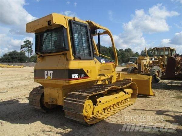CAT D 5 G LGP Bouteurs sur chenilles