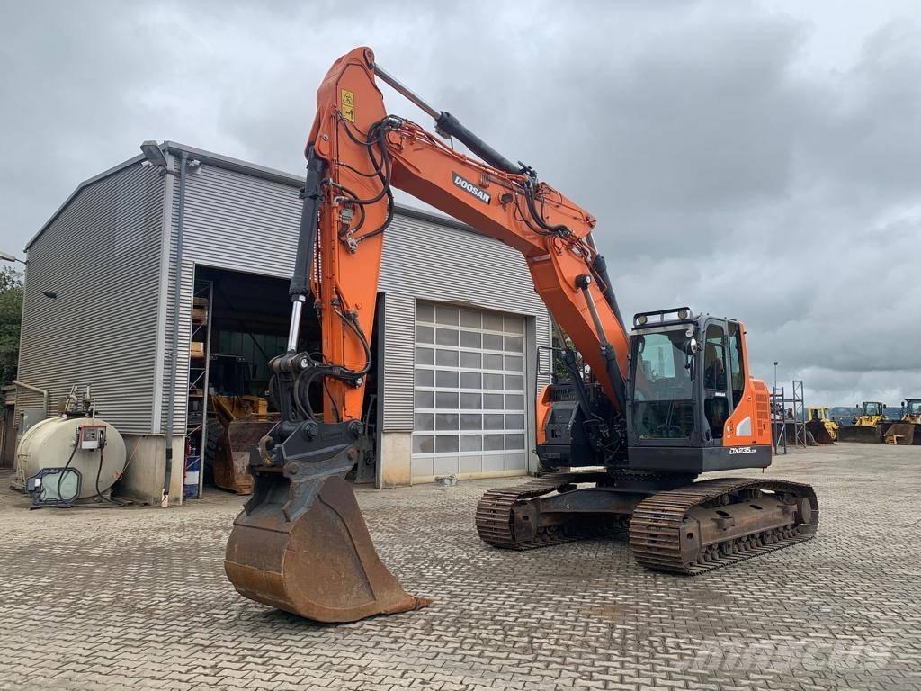 Doosan DX 235 LCR-5 Pelle sur chenilles