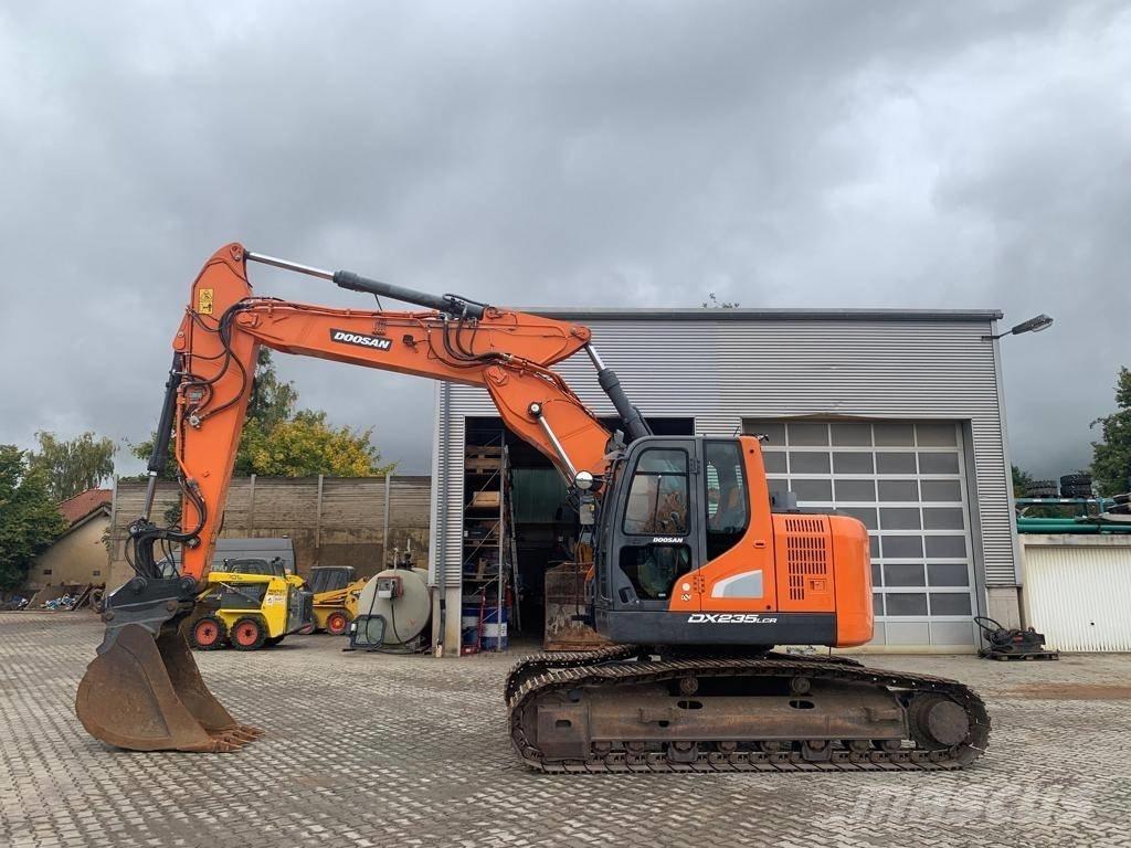 Doosan DX 235 LCR-5 Pelle sur chenilles