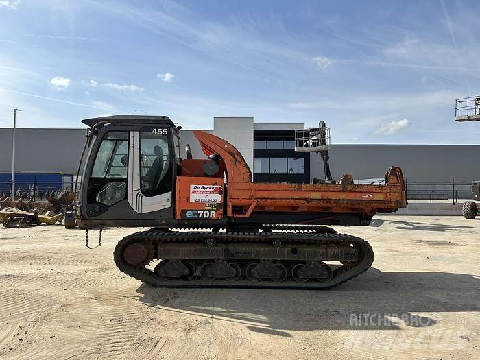 Hitachi EG70R Tombereau sur chenilles