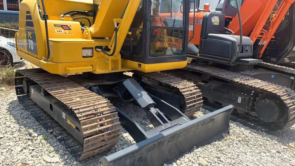 Komatsu PC 70 Pelle sur chenilles