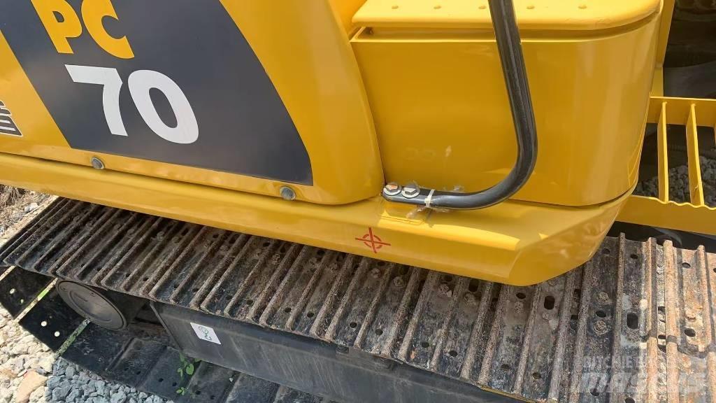 Komatsu PC 70 Pelle sur chenilles