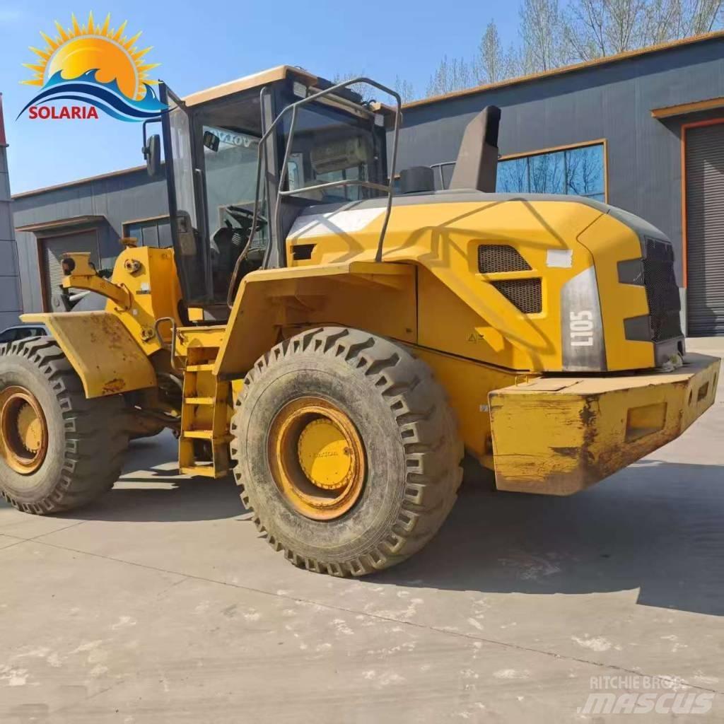 Volvo L 105 Chargeuse sur pneus