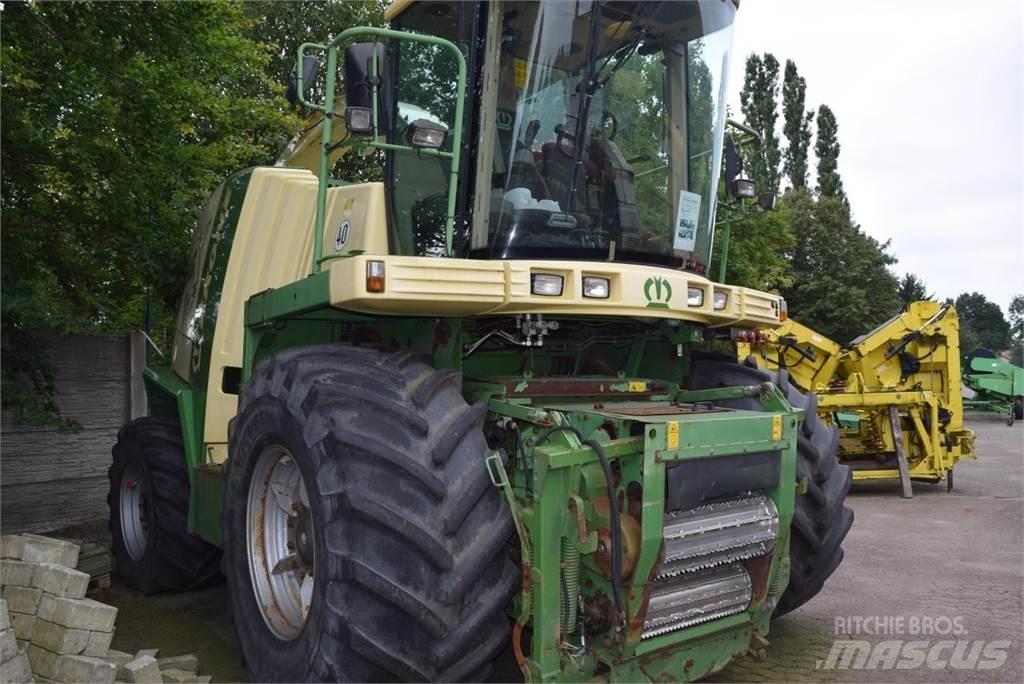 Krone BIG X V12 Ensileuse automotrice