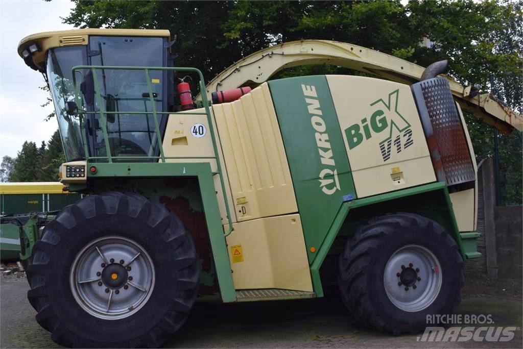 Krone BIG X V12 Ensileuse automotrice