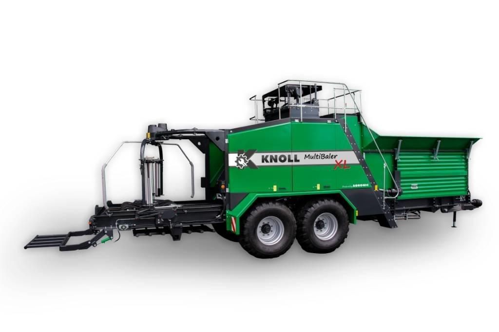 Knoll MultiBaler XL Presse à balle ronde