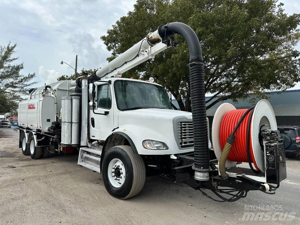 Freightliner M2 Camion aspirateur, Hydrocureur