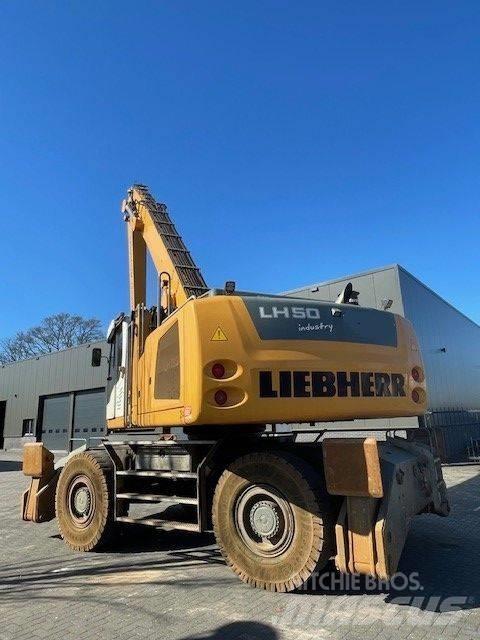 Liebherr LH 50 M Pelle à déchets