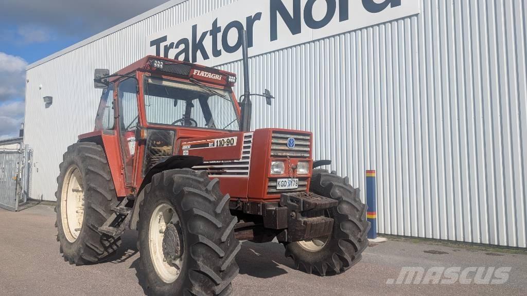 Fiat 110-90 DT Tracteur