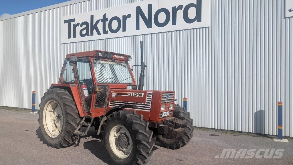Fiat 110-90 DT Tracteur