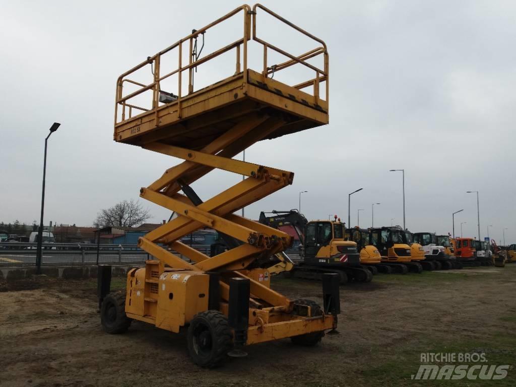 Haulotte H 12 SX Nacelle ciseaux