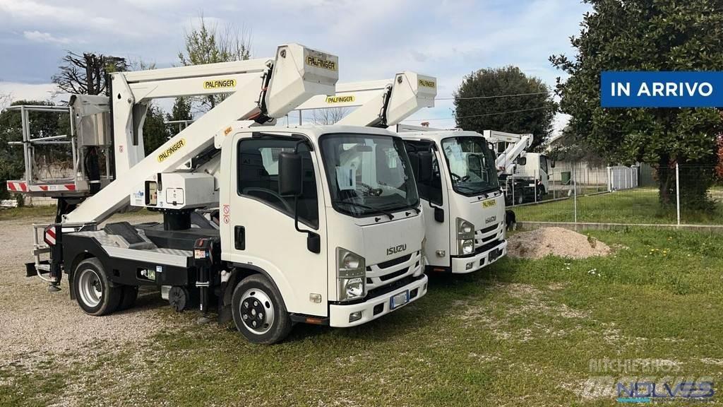 Palfinger P200AXE Camion nacelle