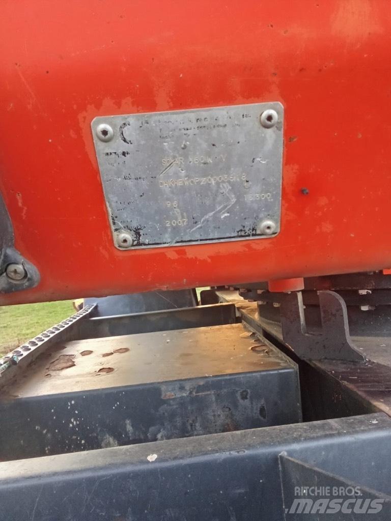 Doosan Solar 160 W V Pelle sur pneus