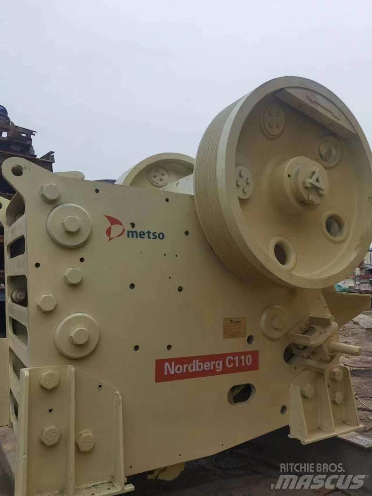 Metso C 110 Concasseur