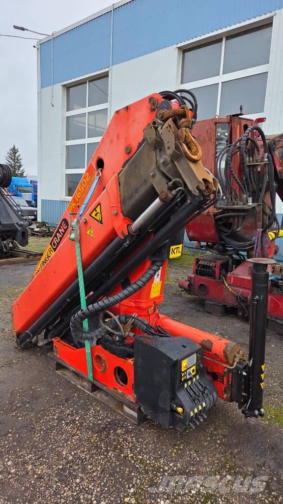 Palfinger PK 16502 Grue auxiliaire