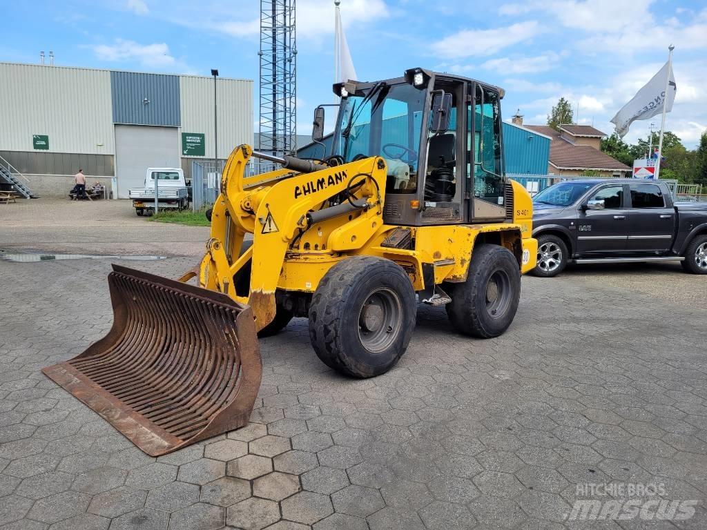 Ahlmann AZ 85 Chargeuse sur pneus