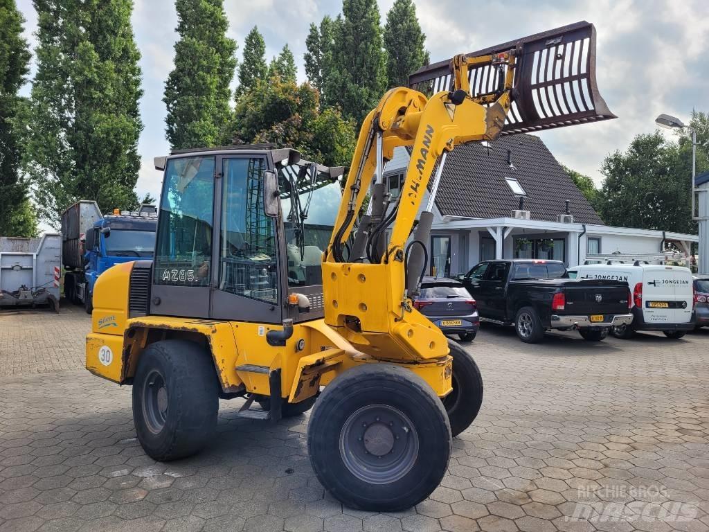 Ahlmann AZ 85 Chargeuse sur pneus