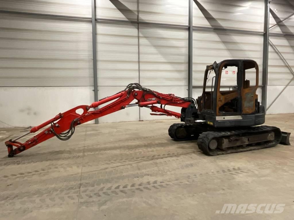 Doosan DX 85 R Mini pelle 7t-12t