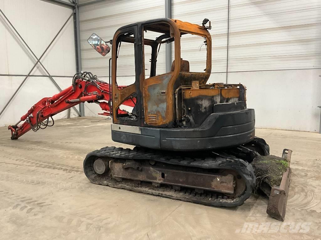 Doosan DX 85 R Mini pelle 7t-12t