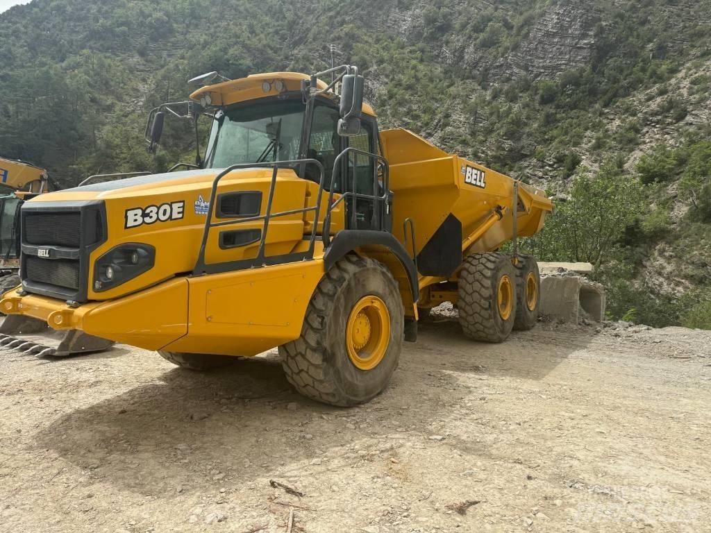 Bell B 30 E Tombereau articulé