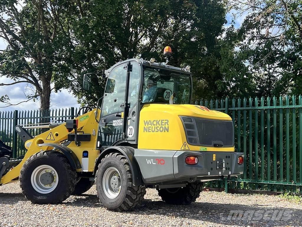 Wacker Neuson WL70 Chargeuse sur pneus