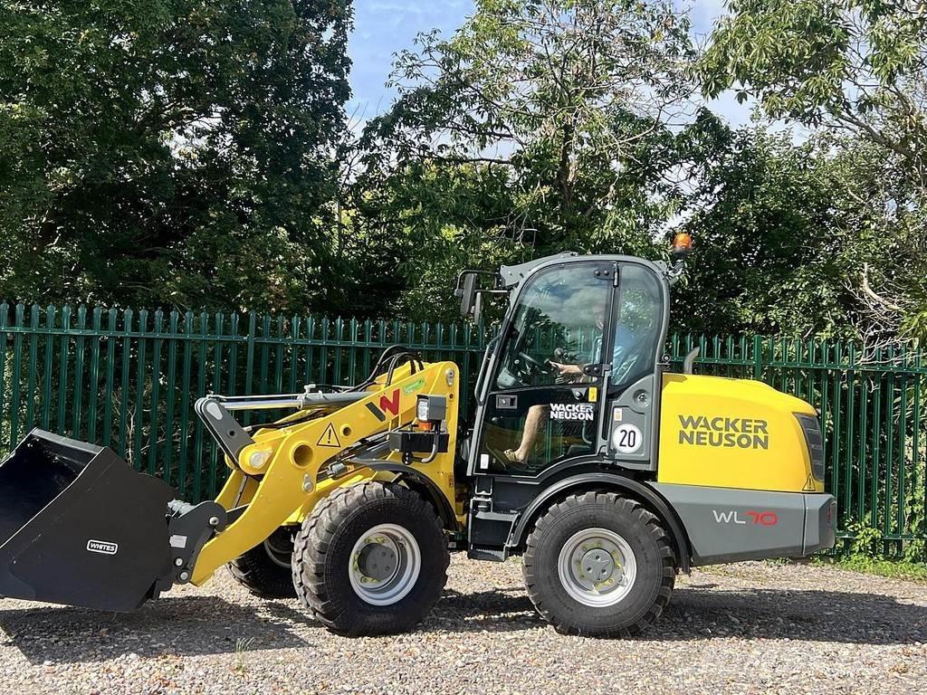 Wacker Neuson WL70 Chargeuse sur pneus