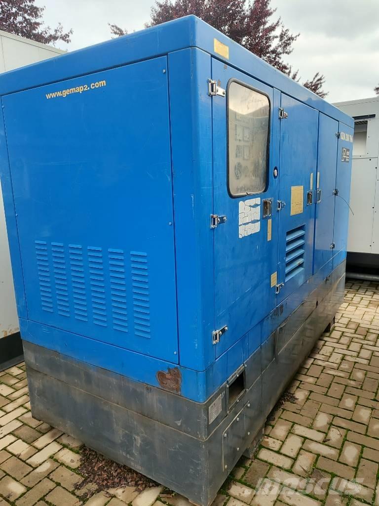  GEMAP 2 GSA 200 TWIV Générateurs diesel