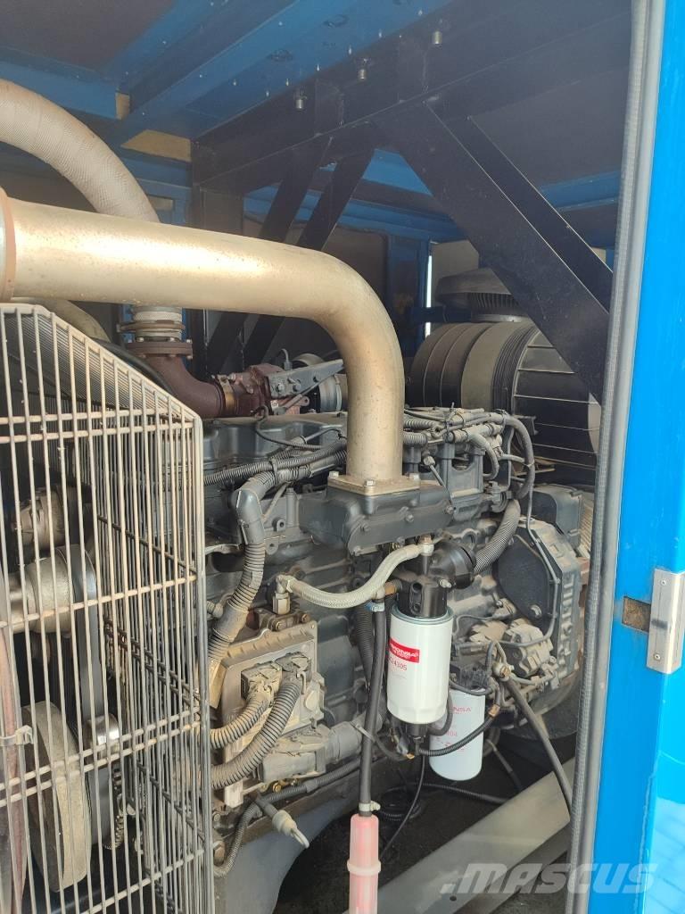  GEMAP 2 GSA 200 TWIV Générateurs diesel