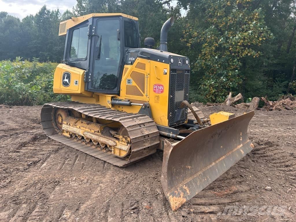 DEERE 650K LGP Bouteurs sur chenilles