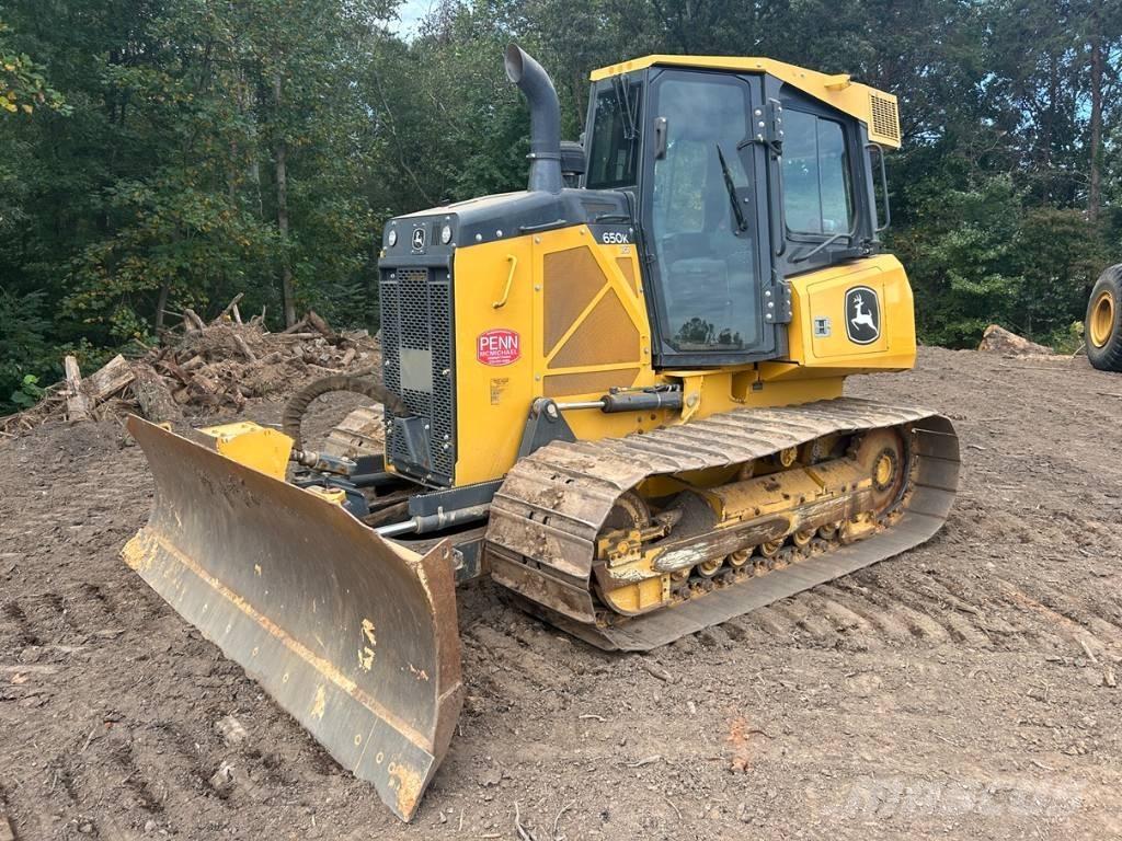 DEERE 650K LGP Bouteurs sur chenilles