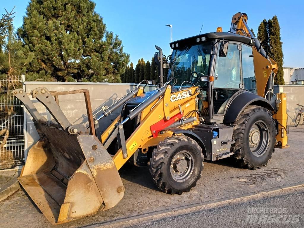 CASE 580 ST Tractopelle