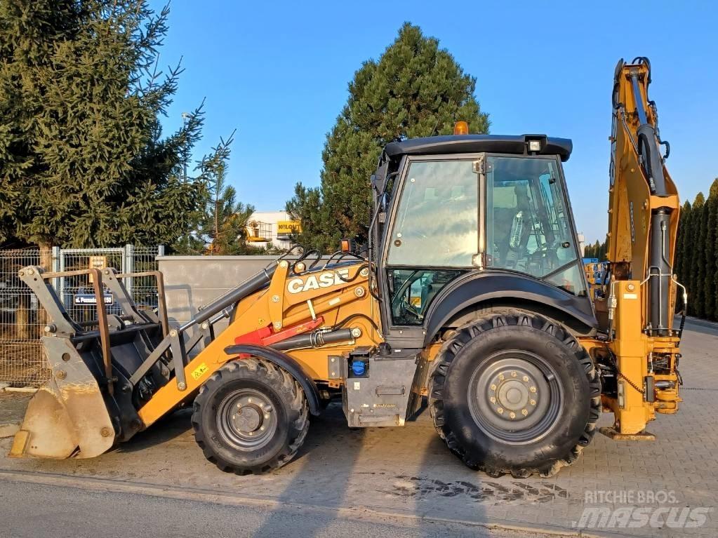 CASE 580 ST Tractopelle