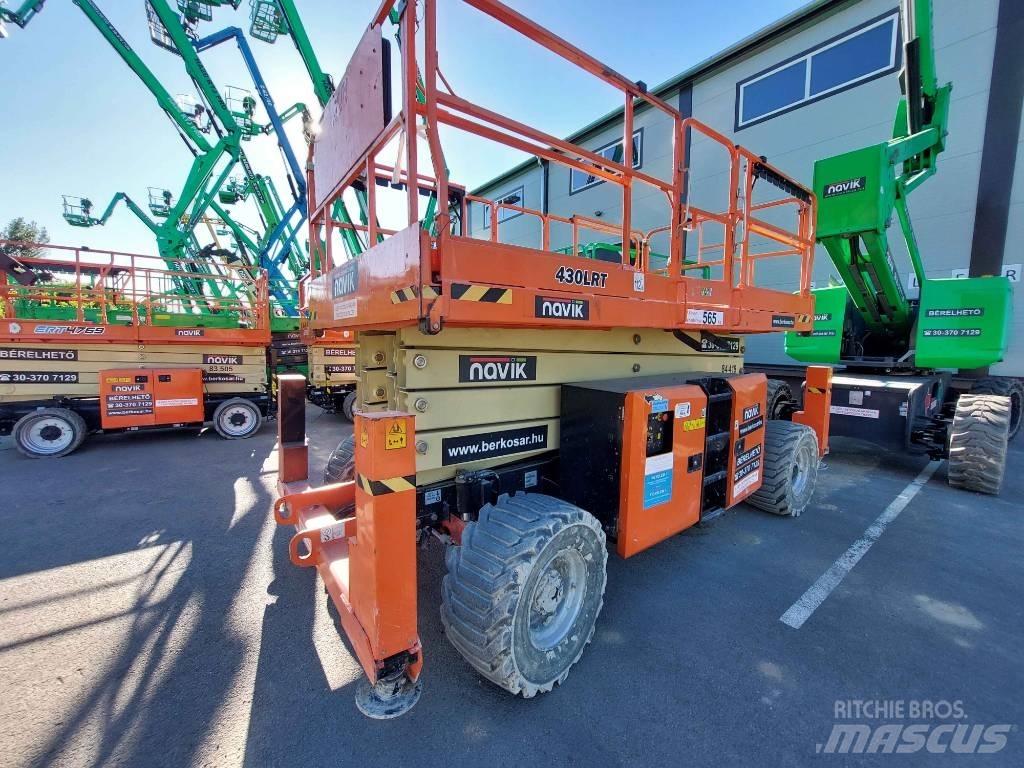 JLG 430 LRT Nacelle ciseaux