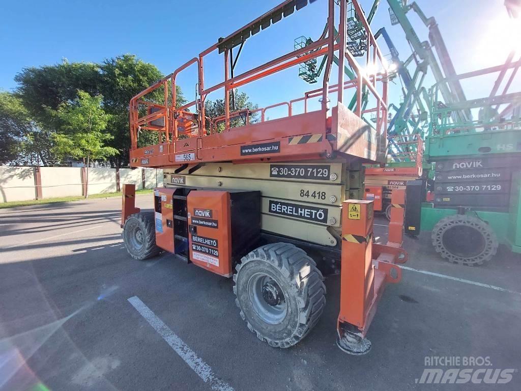 JLG 430 LRT Nacelle ciseaux