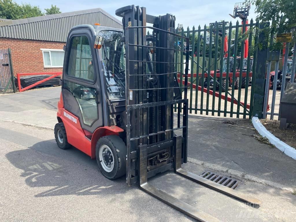 Manitou Mi25D Chariots diesel