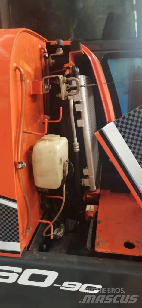 Doosan 60-9c Pelle sur chenilles