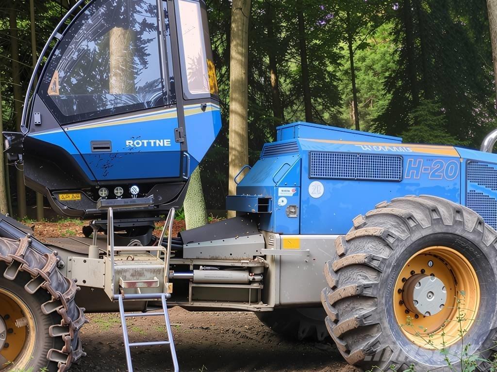 Rottne H20 Abatteuse