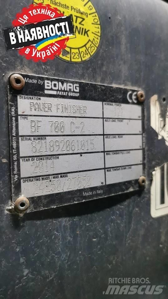 Bomag BF 700 C-2 Finisseur