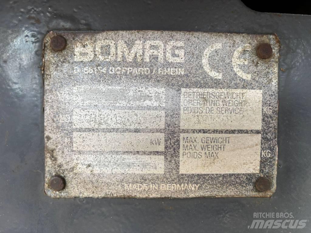 Bomag BW 213 D H-3 Rouleaux monocylindre
