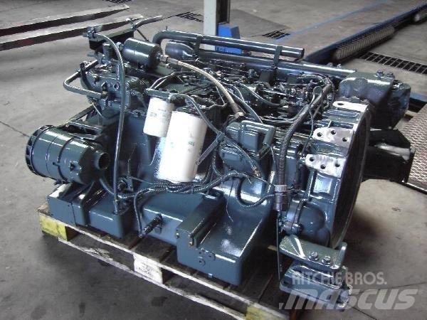 DAF GS200 M Moteur