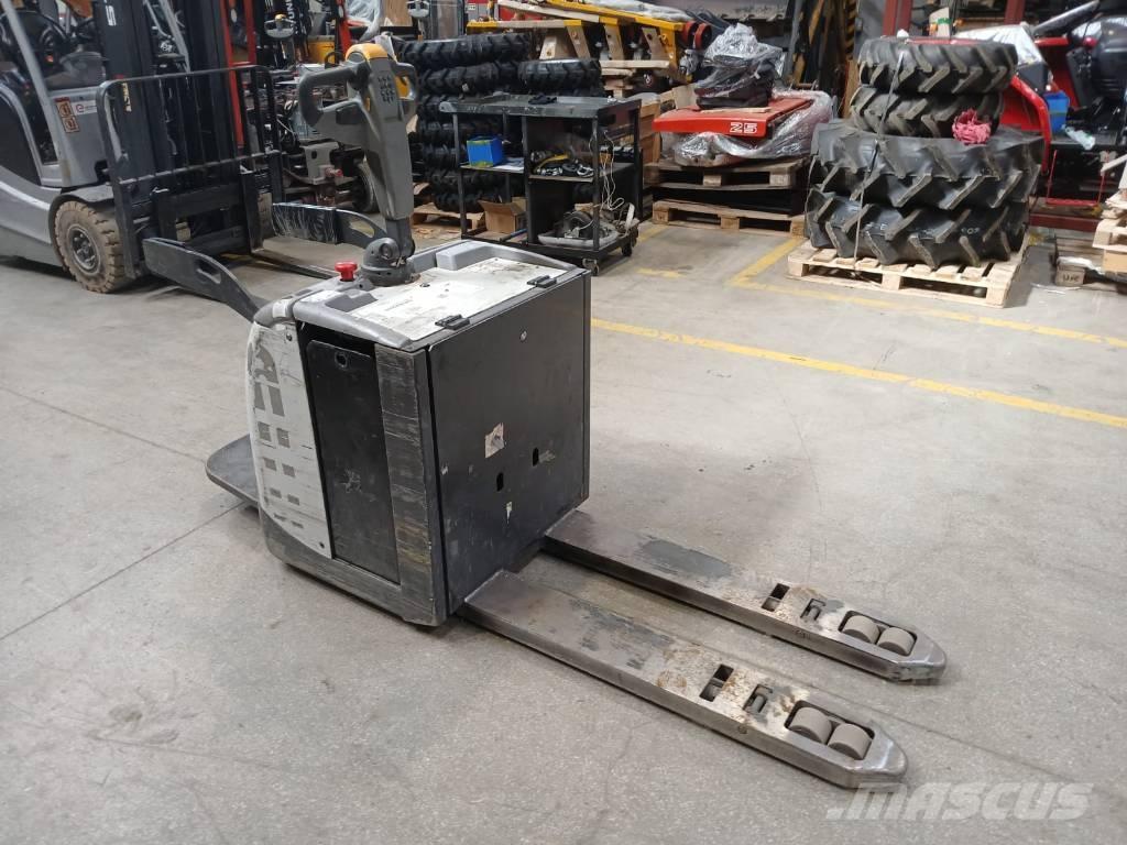 UniCarriers PLP 200 Transpalette accompagnant porté debout